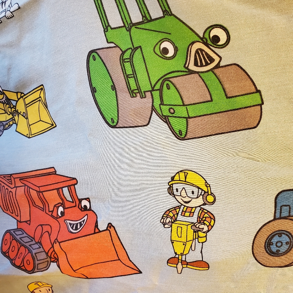 Bob the Biulder bed sheet 63x98